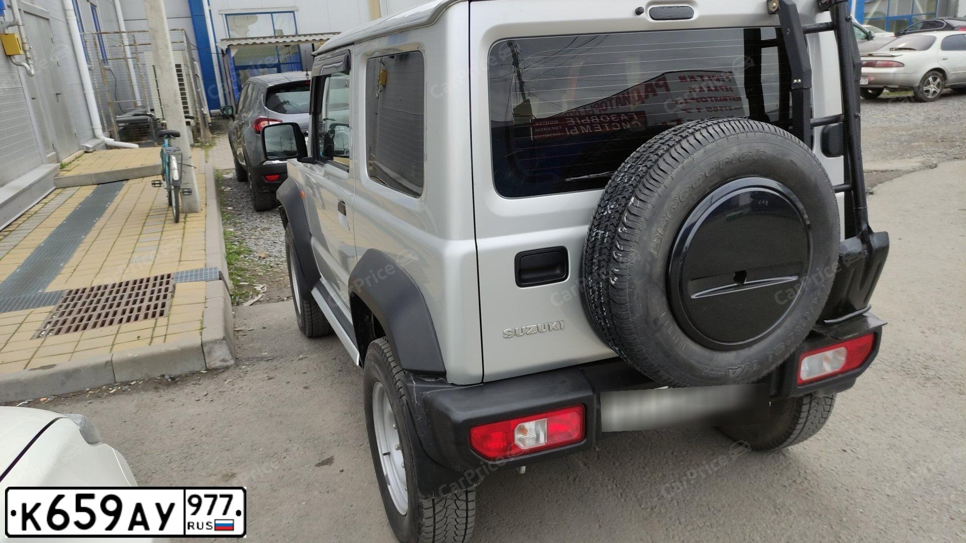 Фото автомобиля SUZUKI JIMNY, 2019 — госномер Н359ОК797