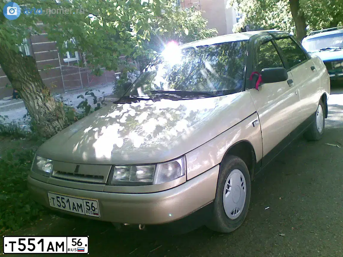 Фото автомобиля LADA 2115 SAMARA, 2003 — госномер Т551АМ56