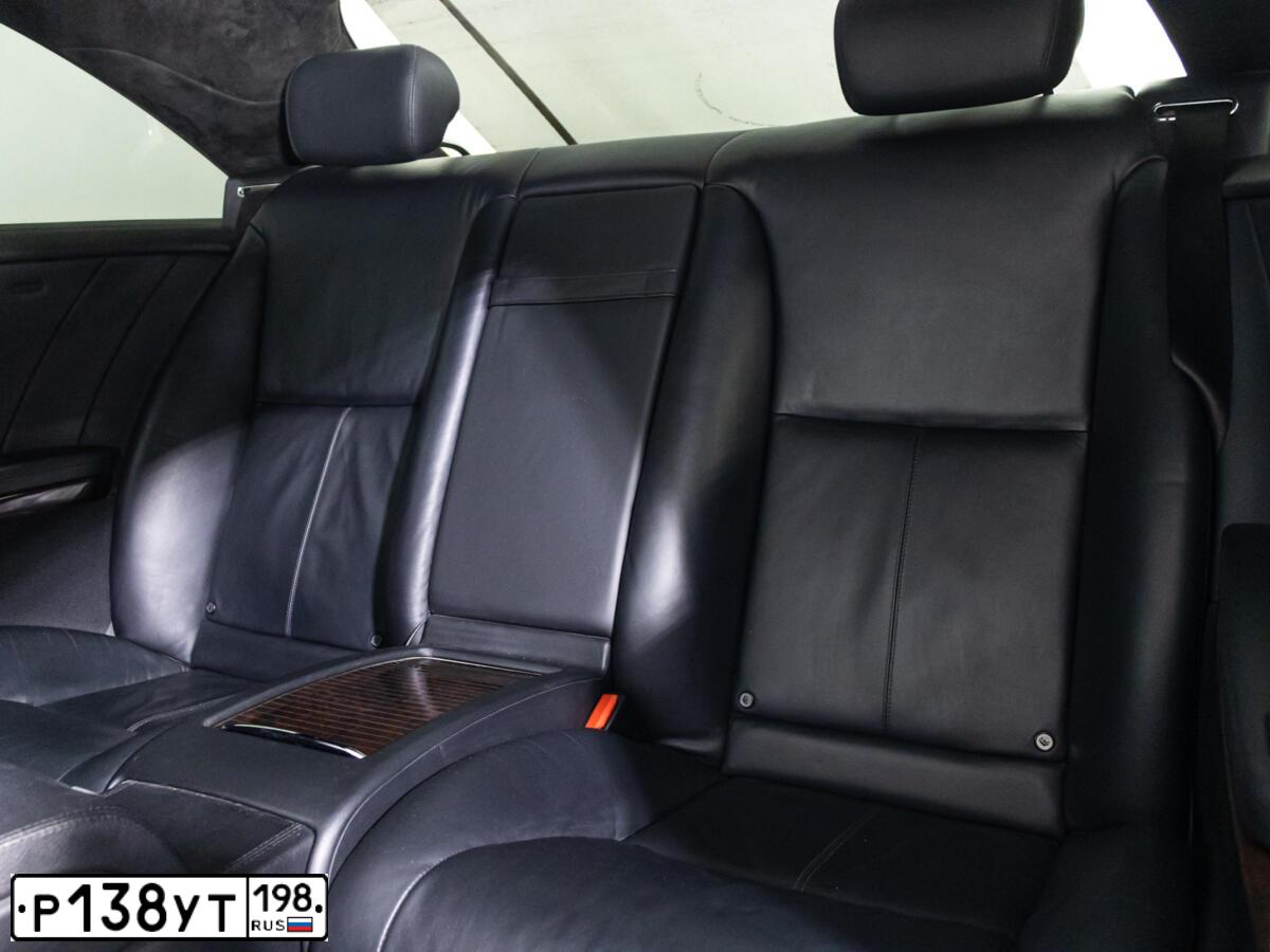 Фото автомобиля MERCEDES CL-KLASSE, 2007 — госномер У333КР93. Цвет: Белый