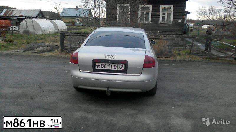 Фото автомобиля AUDI A6, 2000 — госномер М991ХВ10. Цвет: СЕРЕБРИСТЫЙ