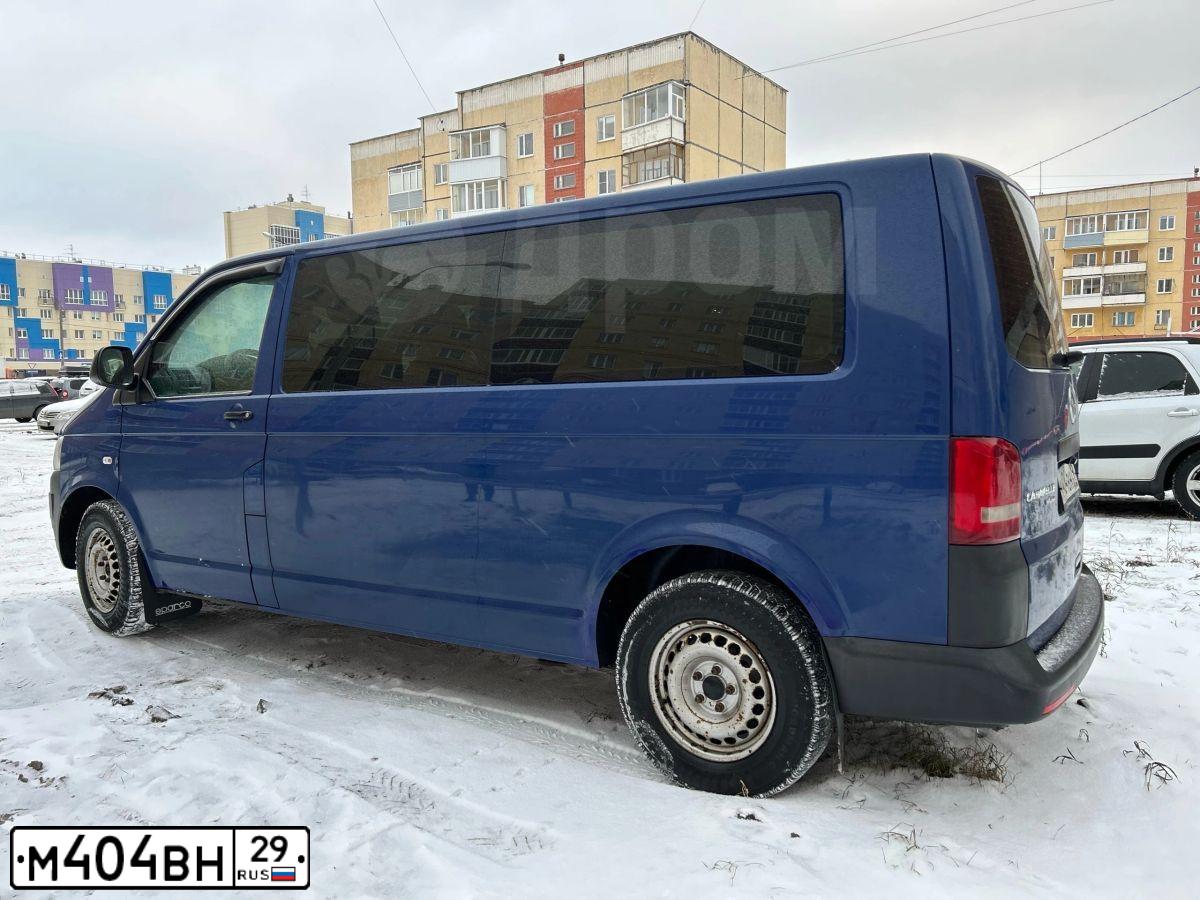 Фото автомобиля VOLKSWAGEN CARAVELLE, 2013 — госномер А201УМ69