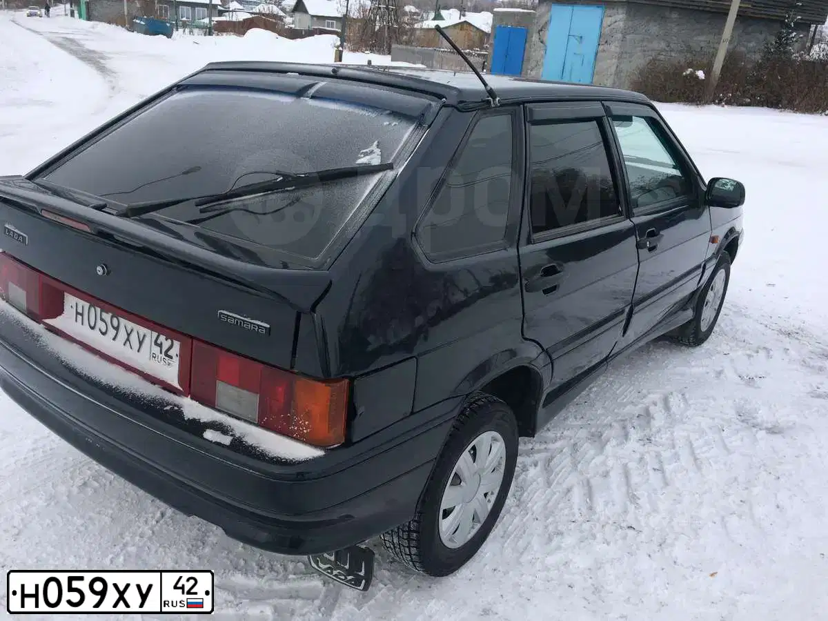 Фото автомобиля LADA 2114, 2007 — госномер В571НК122. Цвет: ГРАФИТОВЫЙ МЕТАЛЛИК