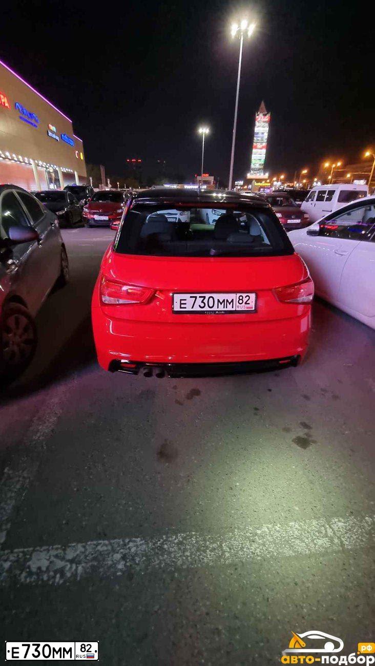 Фото автомобиля AUDI A1, 2010 — госномер Н661АМ185