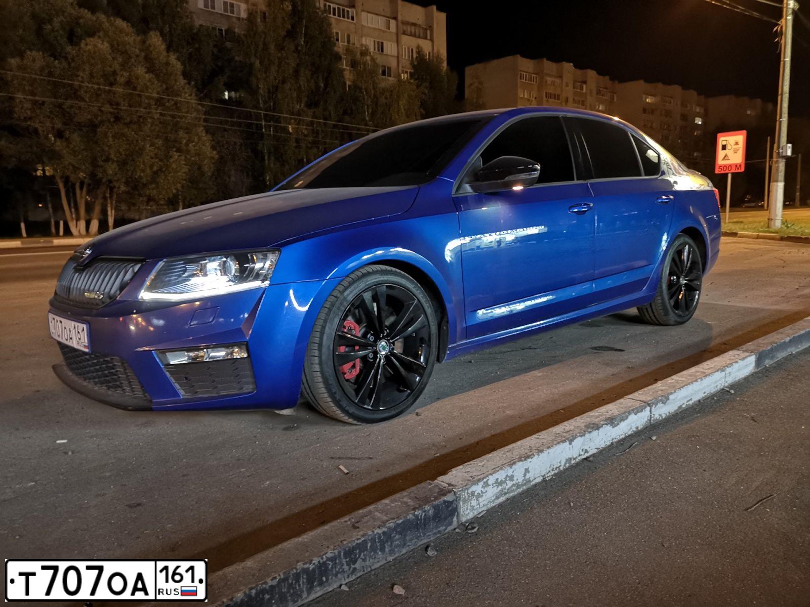 Фото автомобиля LADA 1119 KALINA, 2011 — госномер Т707ОА161. Цвет: Белый