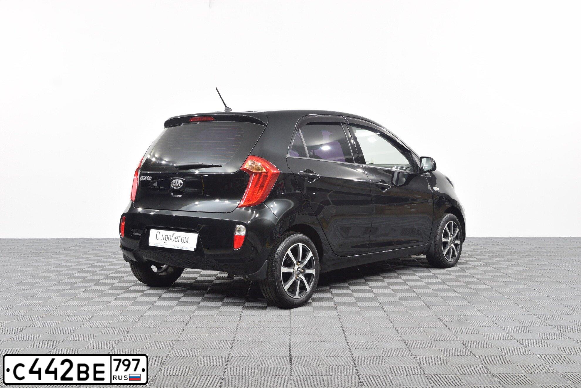 Фото автомобиля KIA PICANTO, 2013 — госномер А469АР977