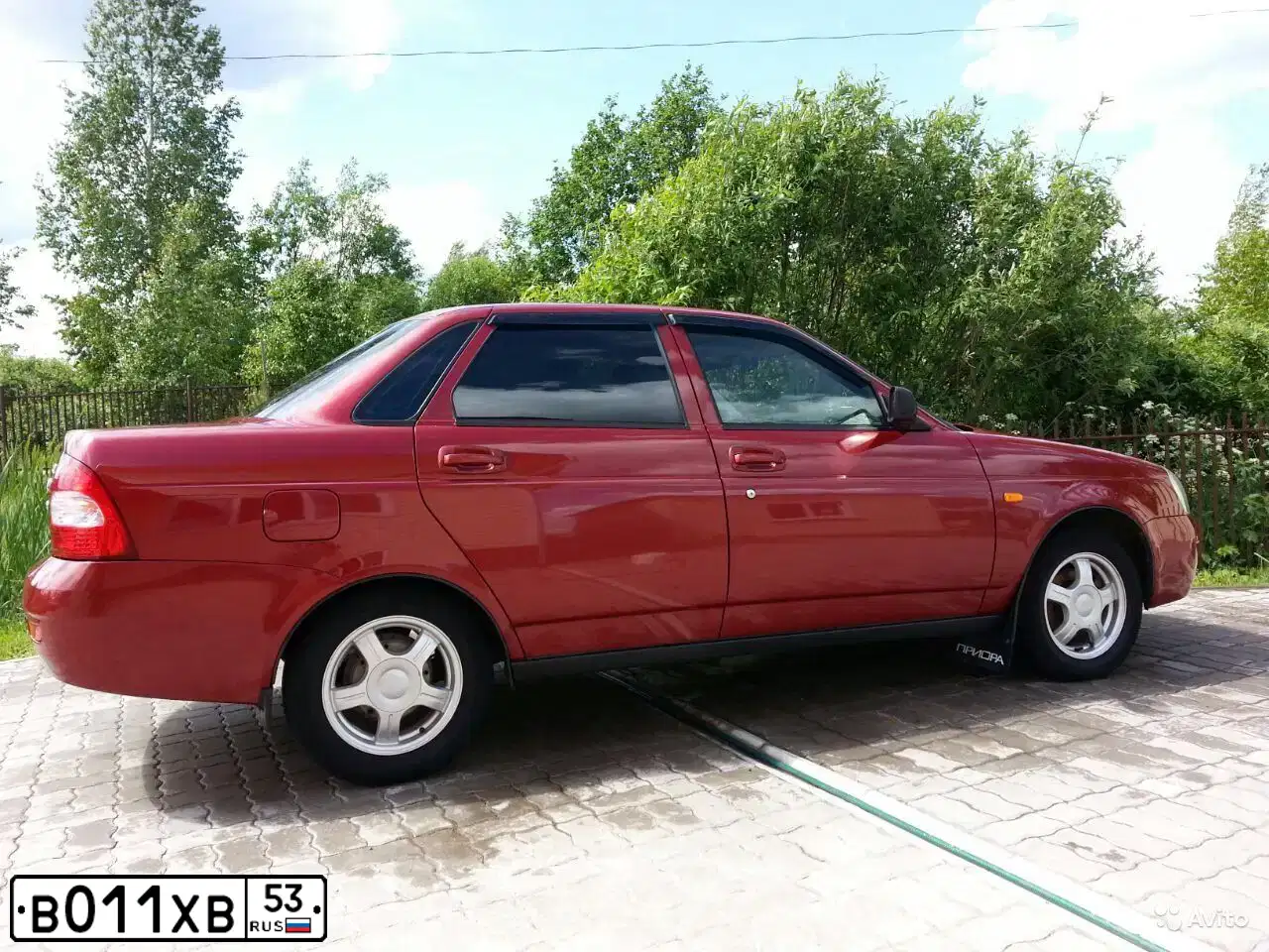 Фото автомобиля LADA PRIORA, 2008 — госномер Т141ЕУ05