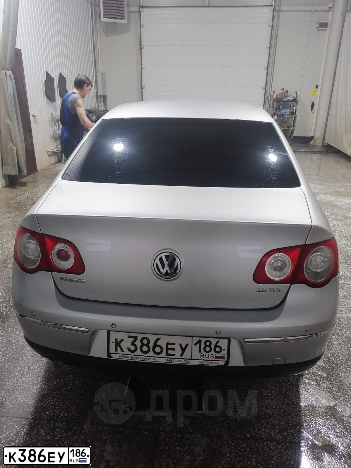 Фото автомобиля VOLKSWAGEN PASSAT, 2007 — госномер К131ТР763. Цвет: СЕРЕБРИСТЫЙ