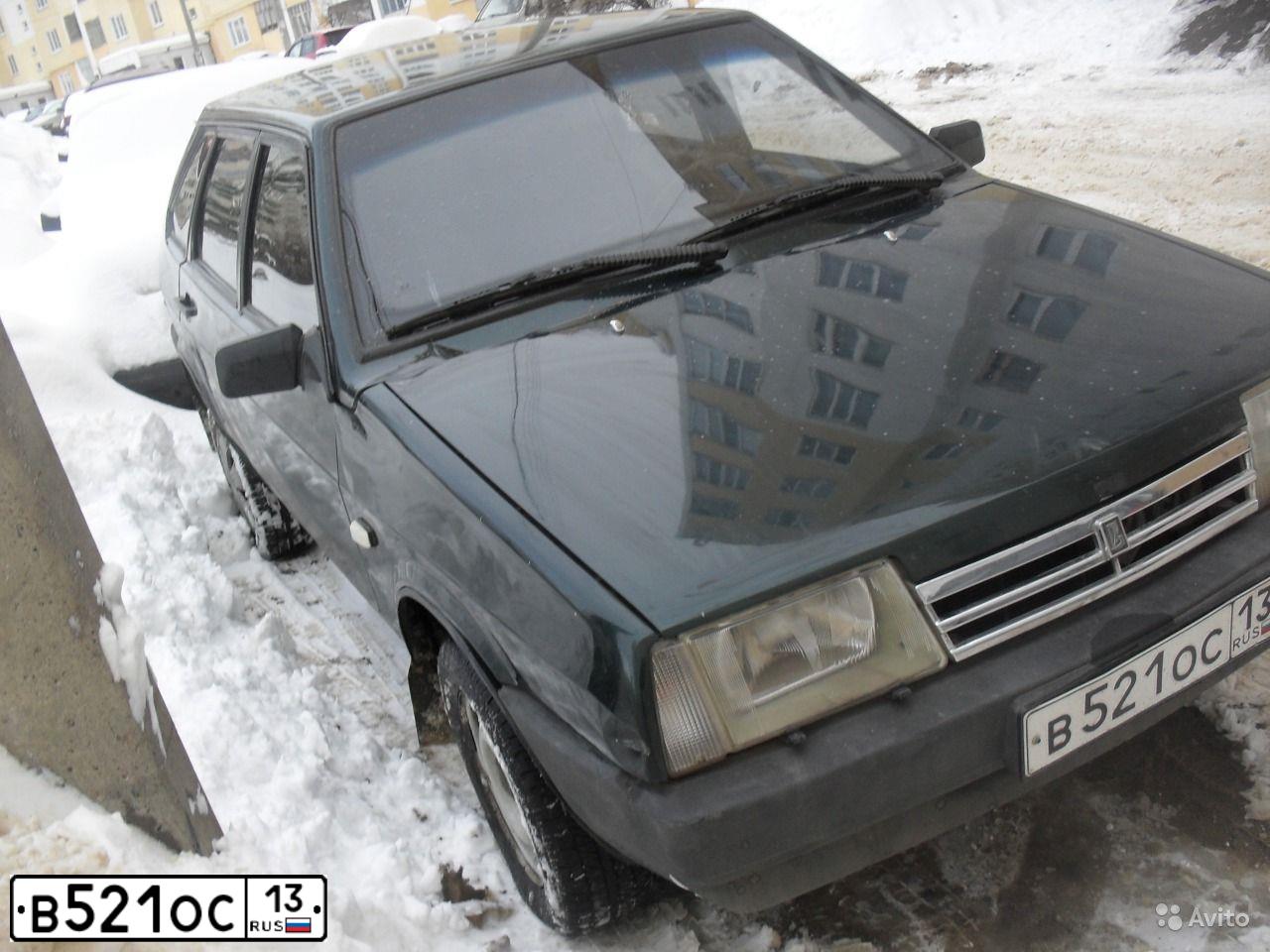 Фото автомобиля LADA 2109 SAMARA, 1994 — госномер С003СМ50. Цвет: СЕРЕБРИСТО-ЗЕЛЕНЫЙ