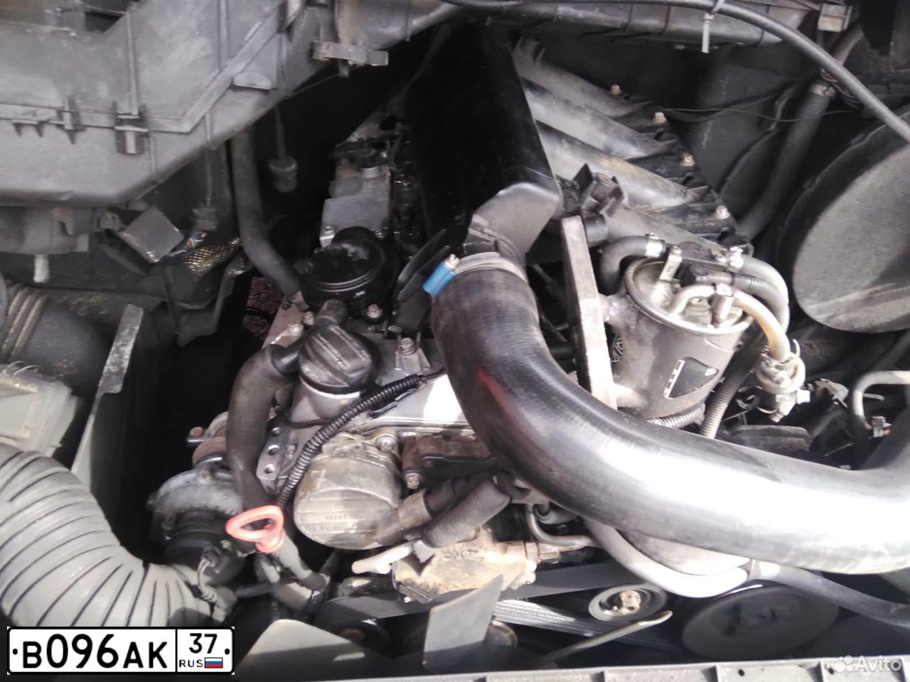 Фото автомобиля MERCEDES S SPRINTER, 2001 — госномер В096АК37. Цвет: Красный