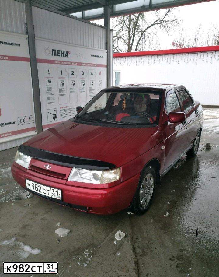 Фото автомобиля LADA 2110, 2001 — госномер О847КМ63. Цвет: СЕРЕБРИСТО-КРАСНЫЙ