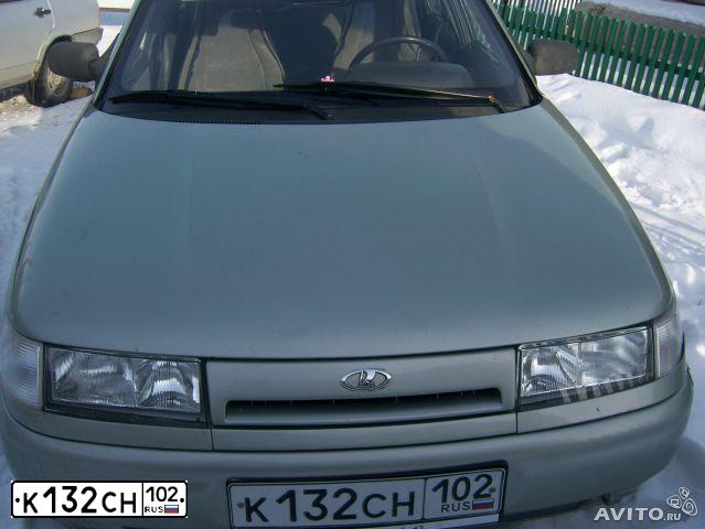 Фото автомобиля LADA 2111 LADA, 2006 — госномер К132СН102. Цвет: БЕЛО-ЗЕЛЕНЫЙ