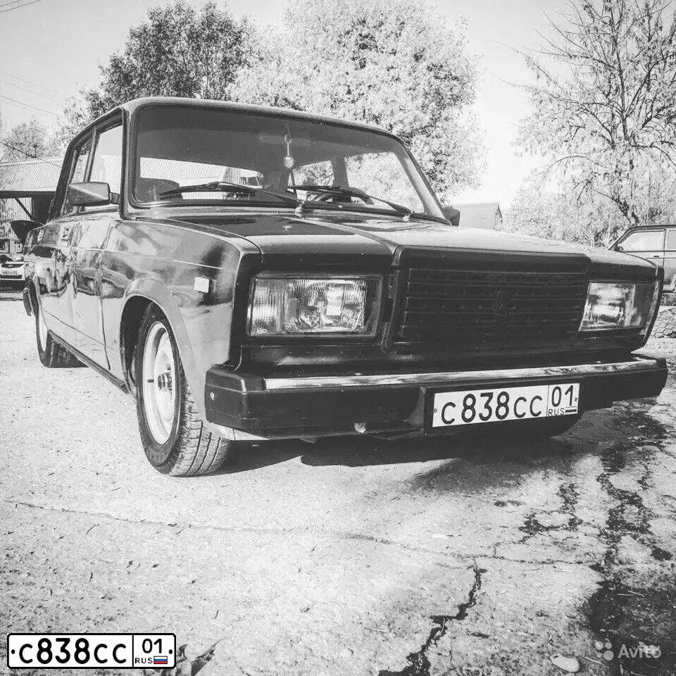 Фото автомобиля LADA 2106, 1996 — госномер С838СС01. Цвет: Белый