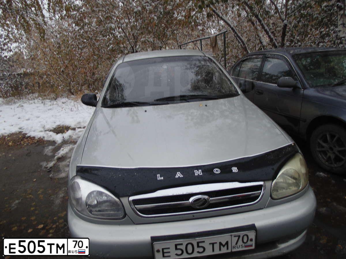 Фото автомобиля ZAZ CHANCE, 2010 — госномер Е505ТМ70. Цвет: СЕРЫЙ