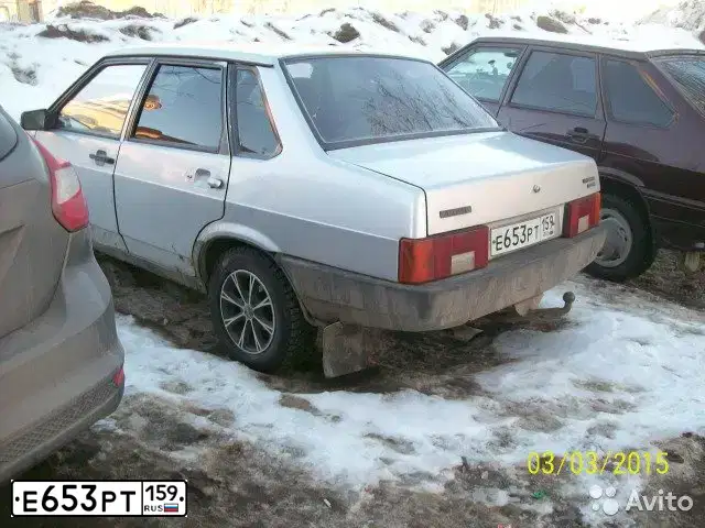 Фото автомобиля ВАЗ 21099, 2002 — госномер О876НР159. Цвет: СВЕТЛО-СЕРЕБРИСТЫЙ МЕТАЛЛ