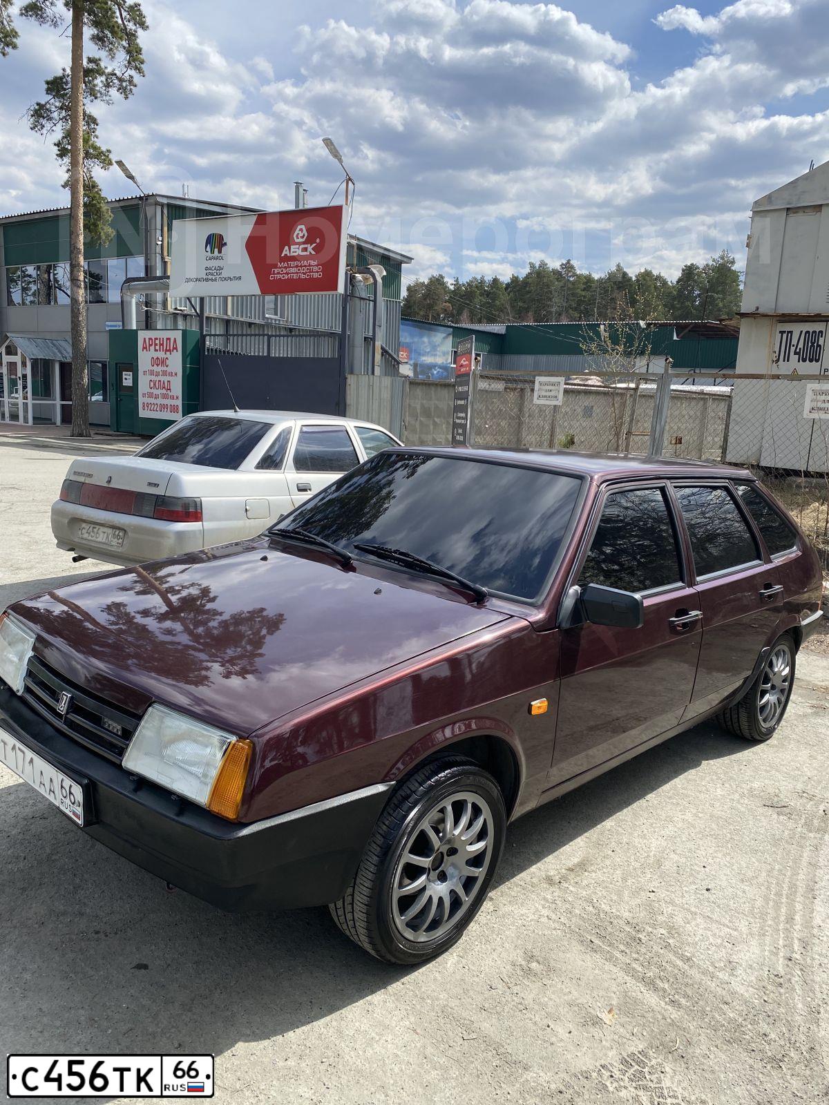 Фото автомобиля LADA 2110, 2003 — госномер С456ТК66. Цвет: СВЕТЛО-СЕРЕБРИСТЫЙ МЕТАЛЛ