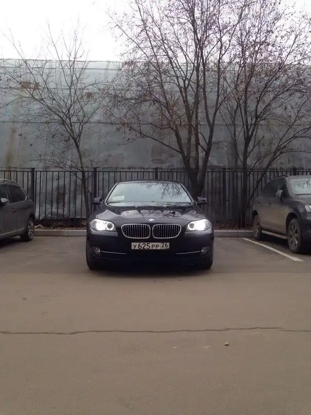 Фото автомобиля BMW SERIE 5, 2011 — госномер Н565ТУ62. Цвет: ЧЕРНЫЙ