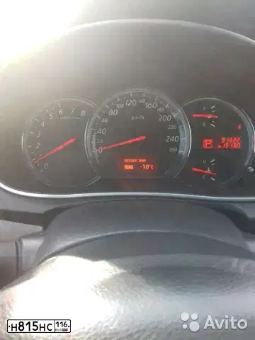 Фото автомобиля NISSAN TEANA, 2010 — госномер Е056КР156. Цвет: ЧЕРНЫЙ