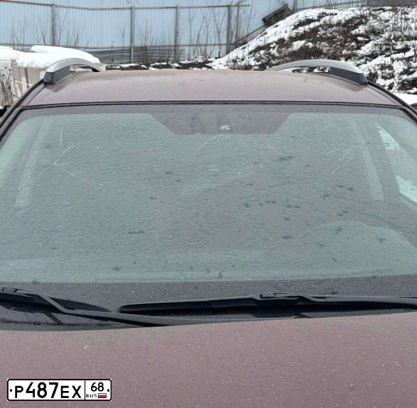 Фото автомобиля TOYOTA RAV4, 2019 — госномер Р487ЕХ68. Цвет: темно-красный металлик