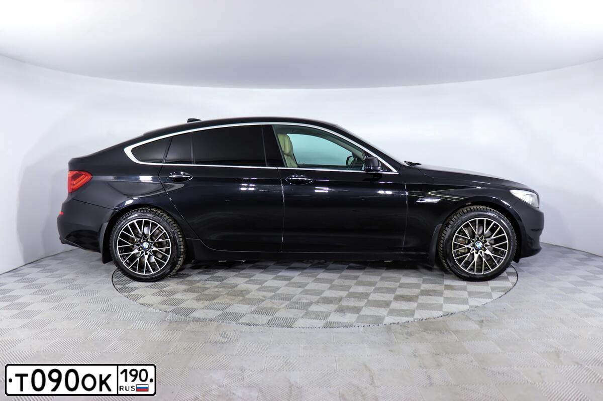 Фото автомобиля BMW SERIE 5 GT, 2011 — госномер В674ТЕ69. Цвет: ЧЕРНЫЙ