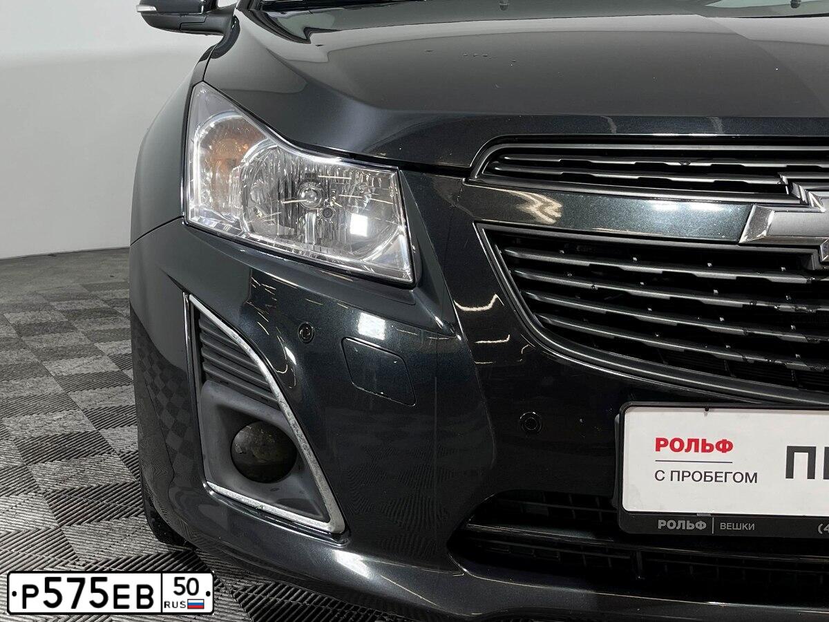 Фото автомобиля CHEVROLET CRUZE, 2014 — госномер К569КЕ977. Цвет: ЧЕРНЫЙ