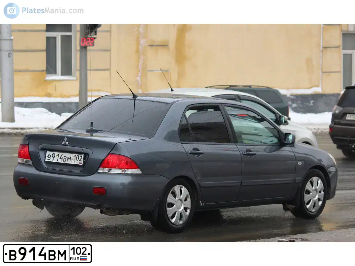 Фото автомобиля MITSUBISHI LANCER, 2006 — госномер О475ОА159