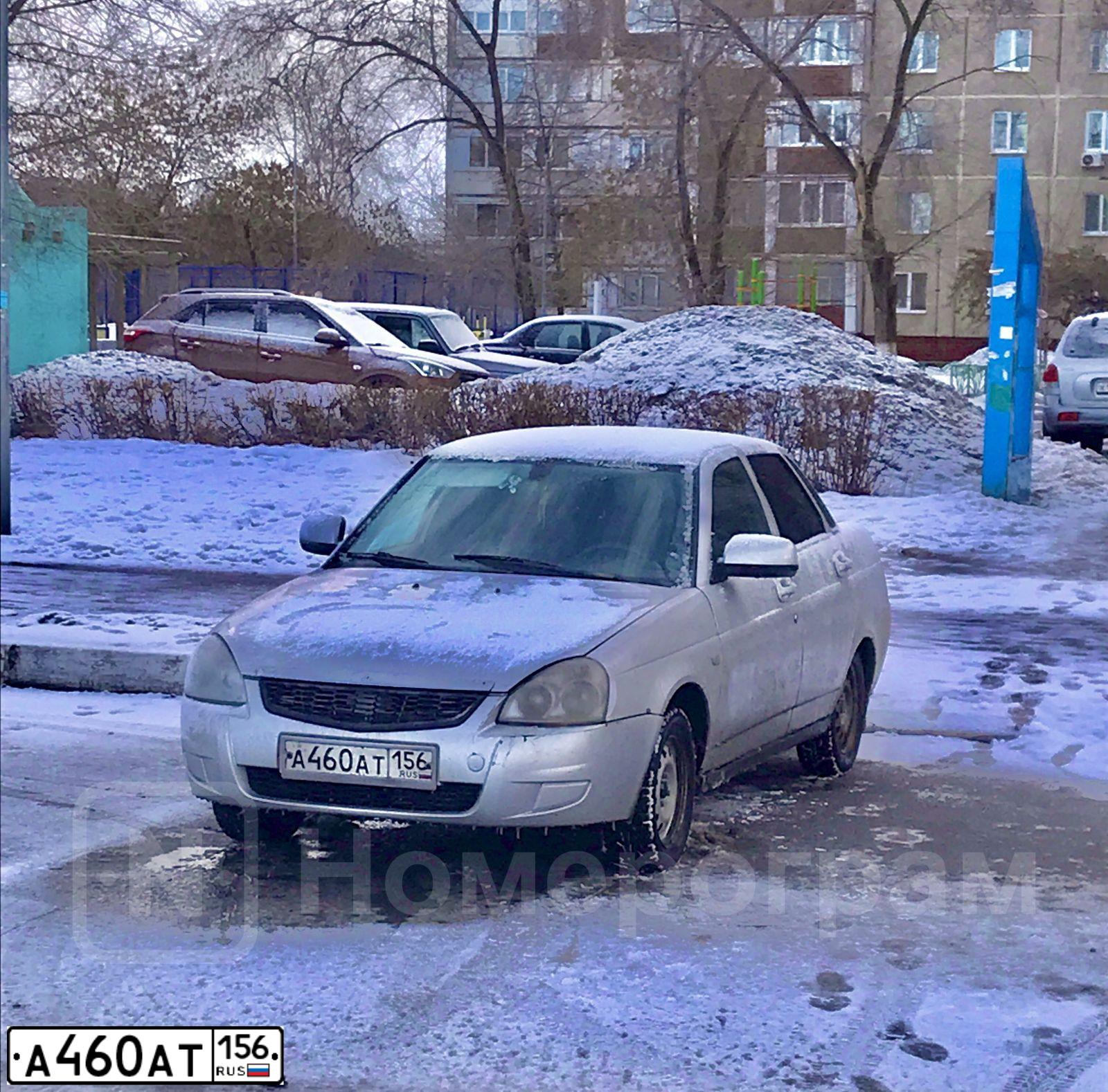 Фото автомобиля LADA 2170 PRIORA, 2009 — госномер А460АТ156. Цвет: СВЕТЛО-СЕРЕБРИСТЫЙ МЕТАЛЛ