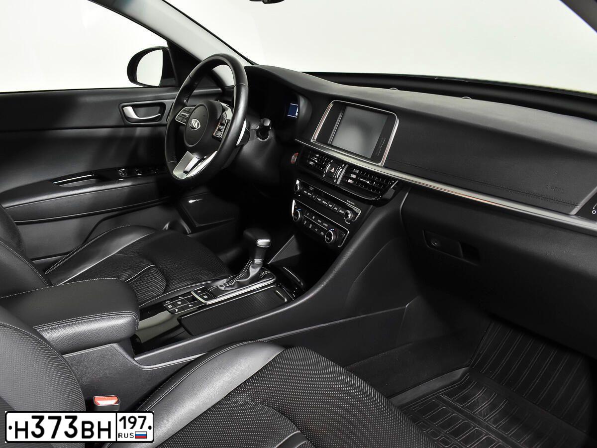 Фото автомобиля KIA MAGENTIS / OPTIMA, 2019 — госномер К912ЕЕ797. Цвет: Серый