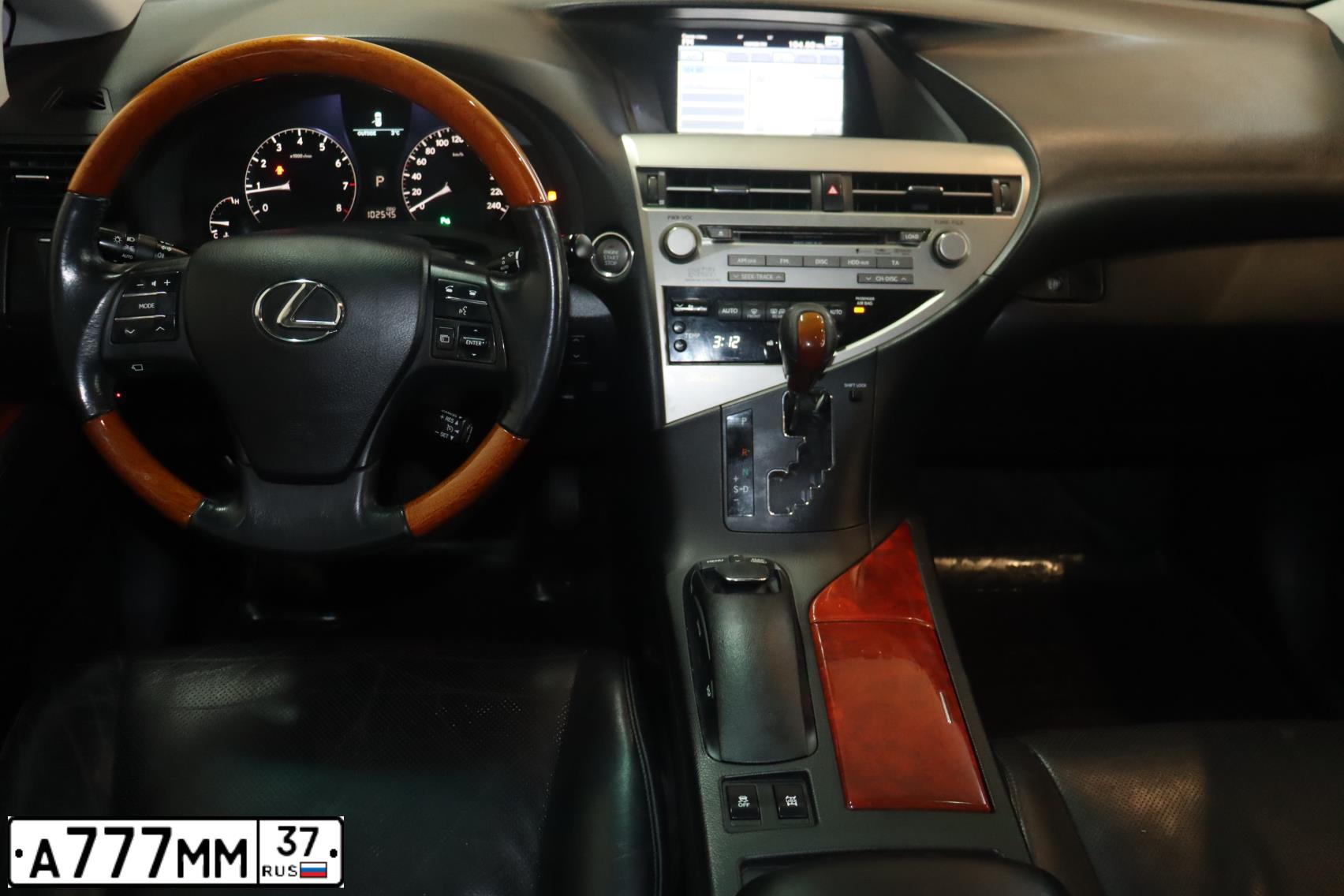 Фото автомобиля TOYOTA CAMRY, 2011 — госномер А777ММ37. Цвет: ЧЕРНЫЙ