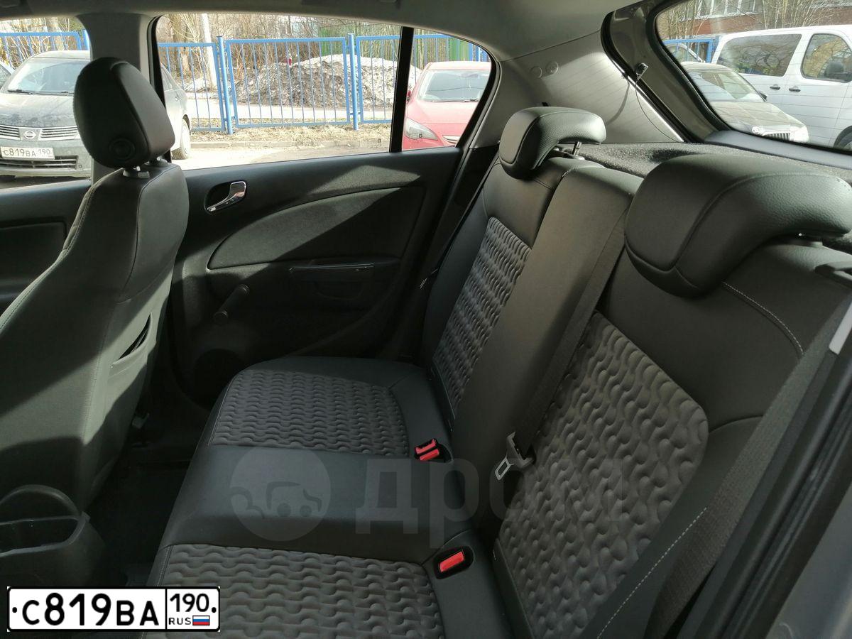Фото автомобиля NISSAN TIIDA, 2008 — госномер С819ВА190. Цвет: ЧЕРНЫЙ