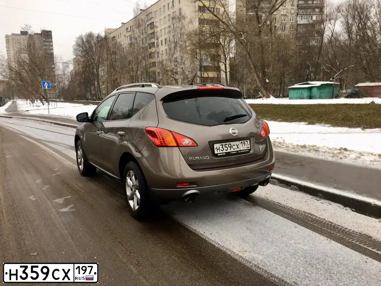 Фото автомобиля NISSAN MURANO, 2011 — госномер У301КА152. Цвет: БЕЖЕВЫЙ