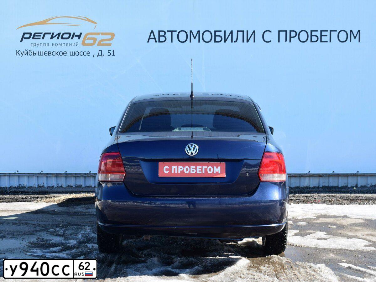 Фото автомобиля VOLKSWAGEN POLO, 2011 — госномер О037ХВ32