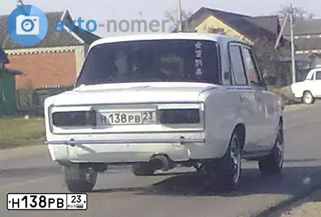 Фото автомобиля LADA 2106, 1998 — госномер Е300СН123. Цвет: Белый
