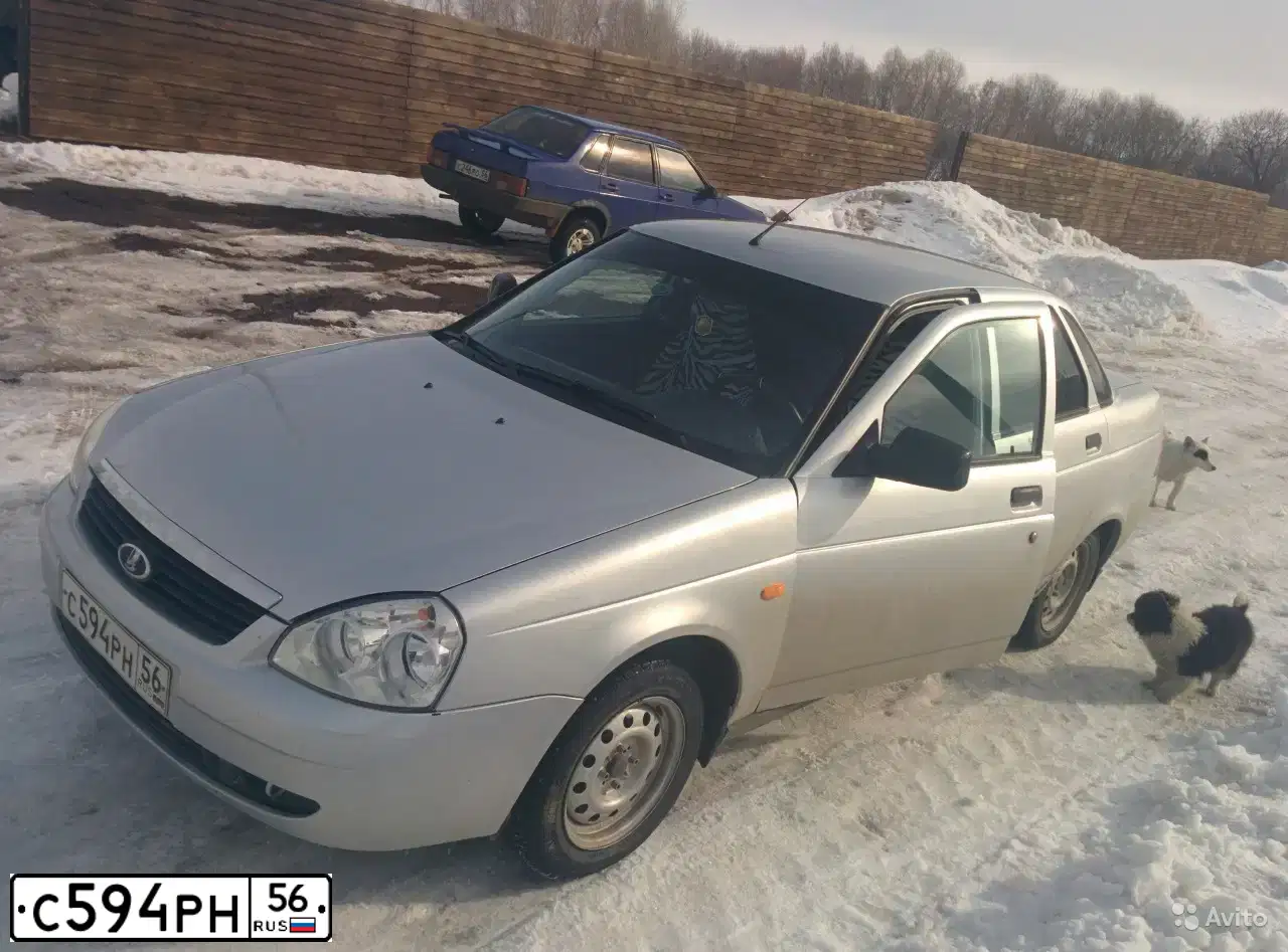 Фото автомобиля LADA 2170 PRIORA, 2011 — госномер С594РН56. Цвет: СВЕТЛО-СЕРЕБРИСТЫЙ МЕТАЛЛ