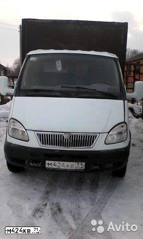 Фото автомобиля GAZ 3302 EL, 2005 — госномер М424КВ71. Цвет: Белый