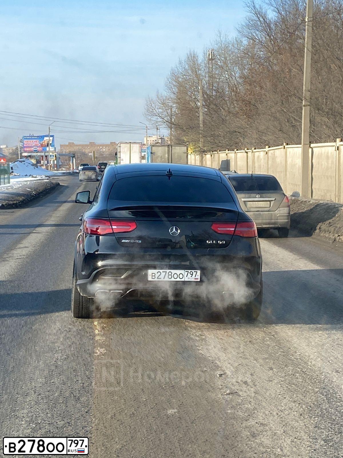 Фото автомобиля MERCEDES GLE-KLASSE, 2015 — госномер Т003ТР26. Цвет: ЧЕРНЫЙ