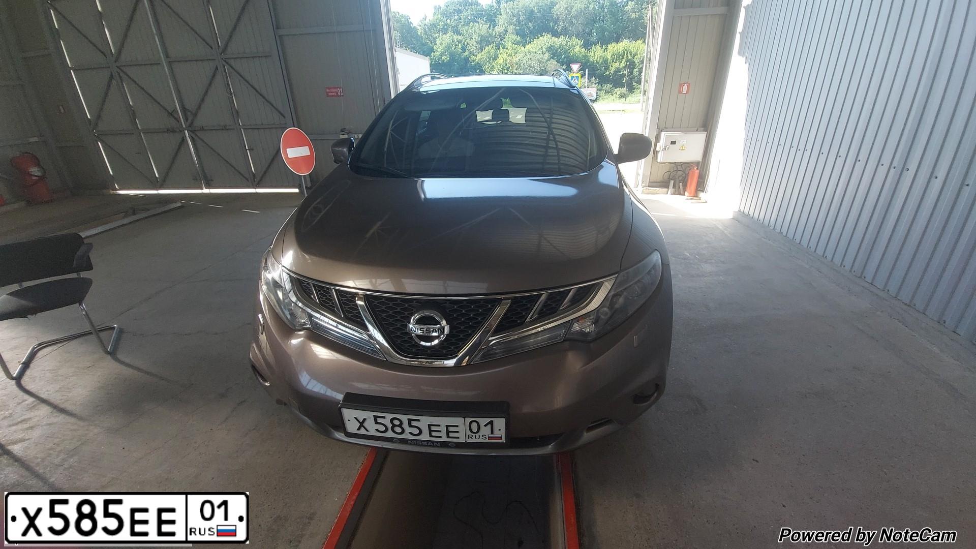 Фото автомобиля NISSAN TEANA, 2009 — госномер М577ММ01. Цвет: СЕРЕБРИСТЫЙ