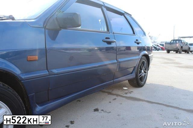 Фото автомобиля LADA 2114 SAMARA, 2005 — госномер С190АО186. Цвет: Серебристо-темно-синий