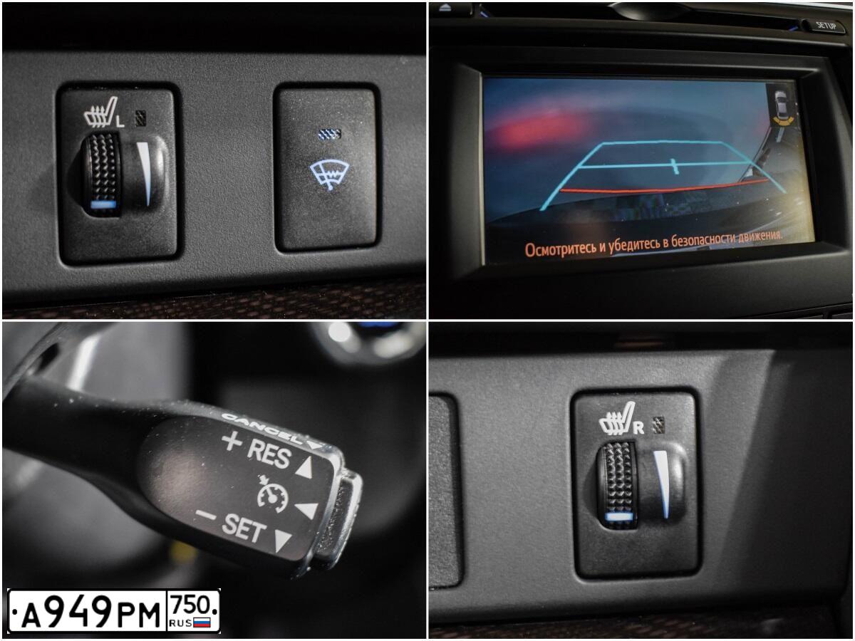 Фото автомобиля TOYOTA CAMRY, 2017 — госномер А949РМ750. Цвет: Темно-серый металлик