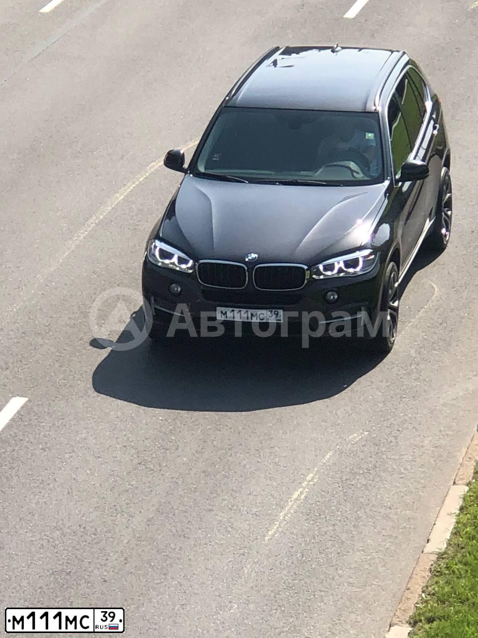 Фото автомобиля BMW X5, 2007 — госномер М095УМ35. Цвет: ЧЕРНЫЙ