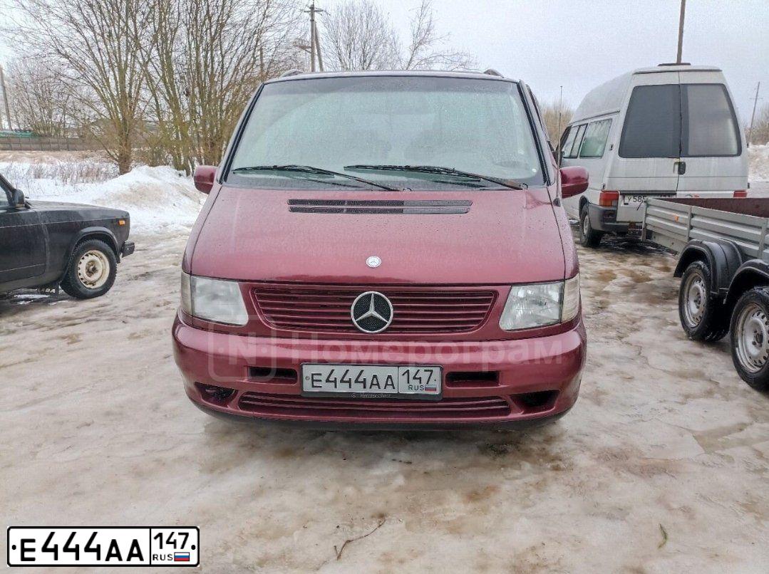 Фото автомобиля KAMAZ 65115 /6X4/, 2011 — госномер Е444АА147. Цвет: Оранжевый