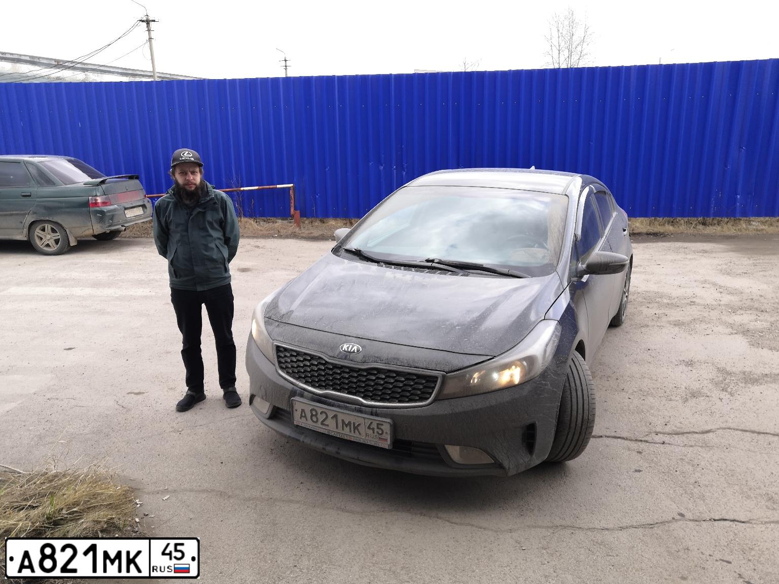 Фото автомобиля KIA CERATO, 2018 — госномер Н676ТО159. Цвет: ЧЕРНЫЙ