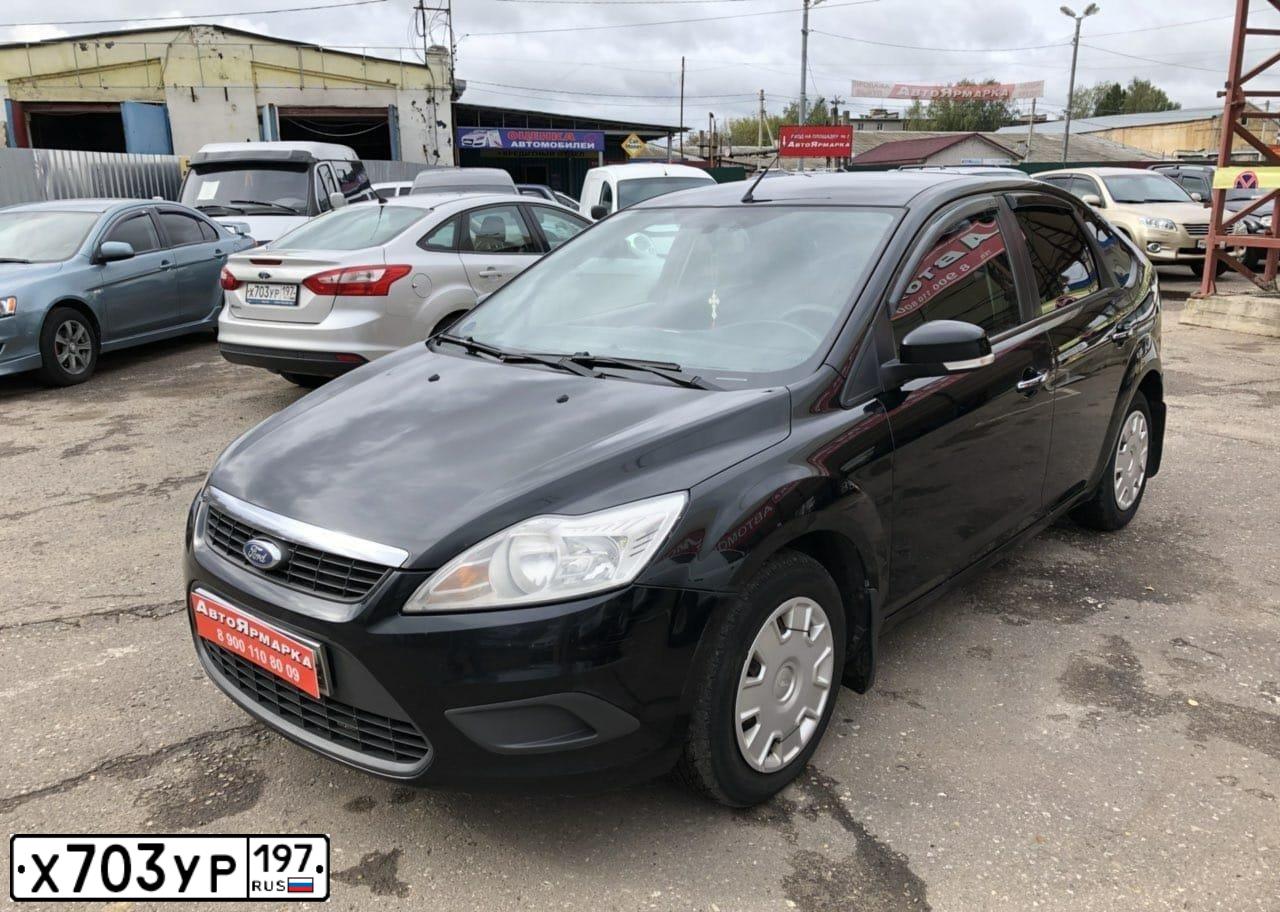 Фото автомобиля FORD FOCUS, 2012 — госномер О713СН69. Цвет: Серебристый