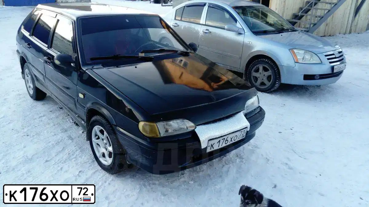 Фото автомобиля LADA 2114 SAMARA, 2004 — госномер А118СХ72