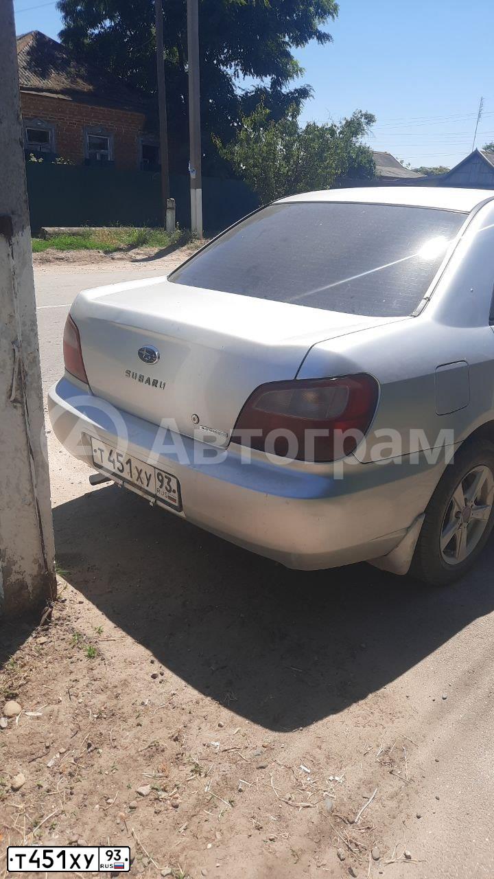 Фото автомобиля SUBARU IMPREZA, 2005 — госномер Т451ХУ93