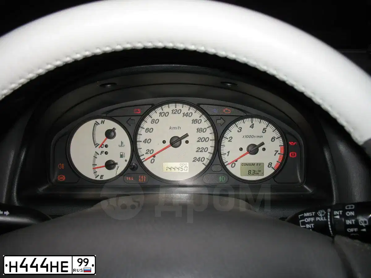 Фото автомобиля LADA 2109 SAMARA, 2000 — госномер Н444НЕ99. Цвет: ЧЕРНЫЙ