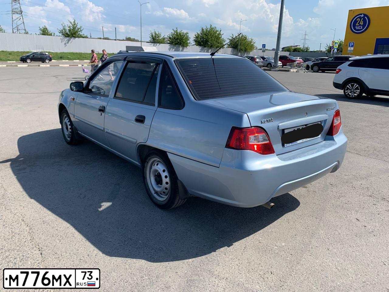 Фото автомобиля FORD FOCUS, 2007 — госномер О269ТМ196. Цвет: Красный