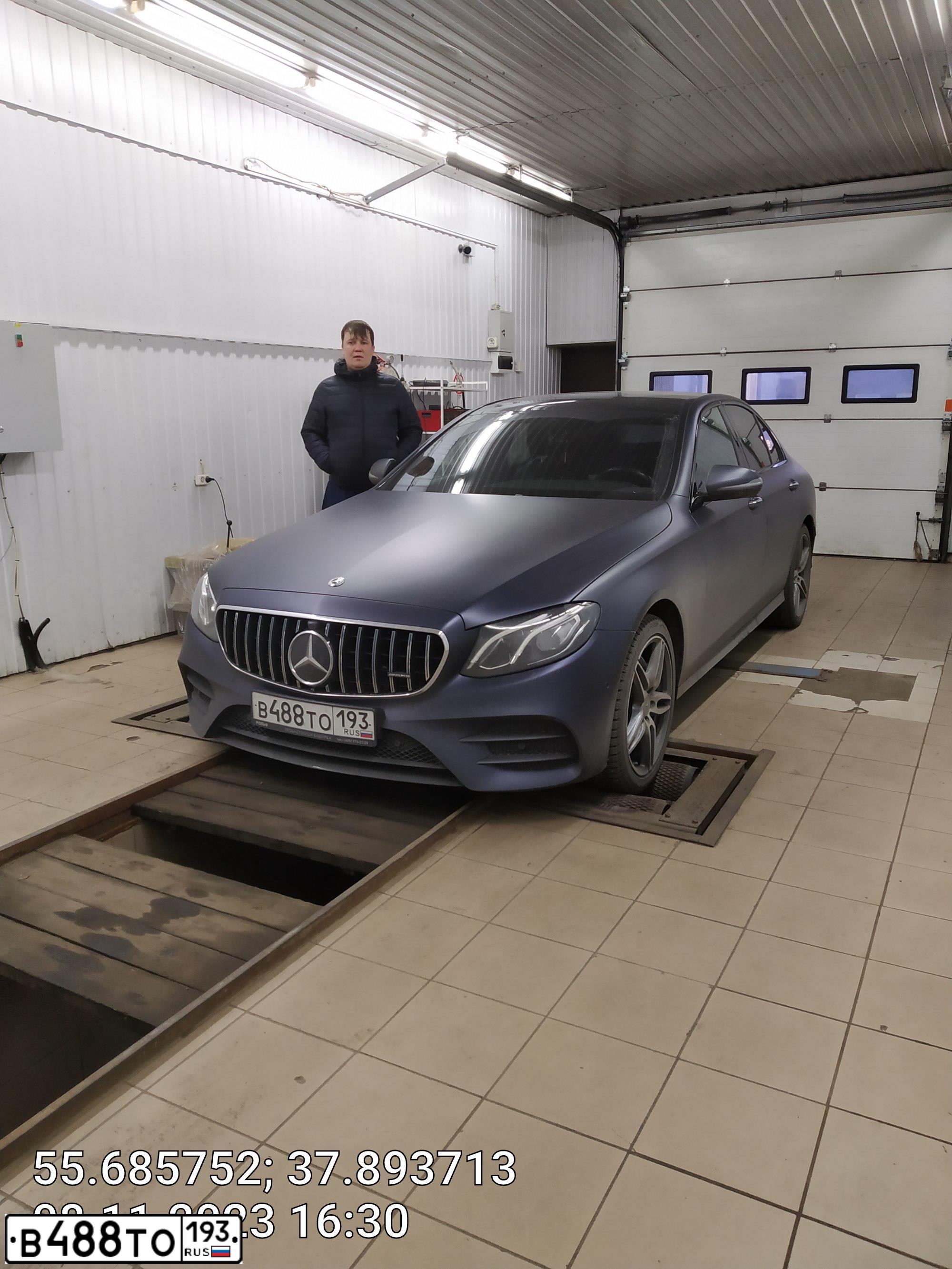 Фото автомобиля MERCEDES-BENZ E200, 2019 — госномер Е252УТ790