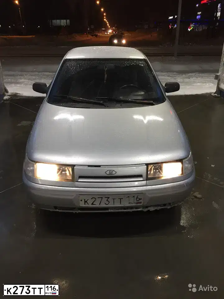 Фото автомобиля LADA 2112 LADA, 2006 — госномер А030СВ43. Цвет: БЕЛЫЙ СЕРЫЙ
