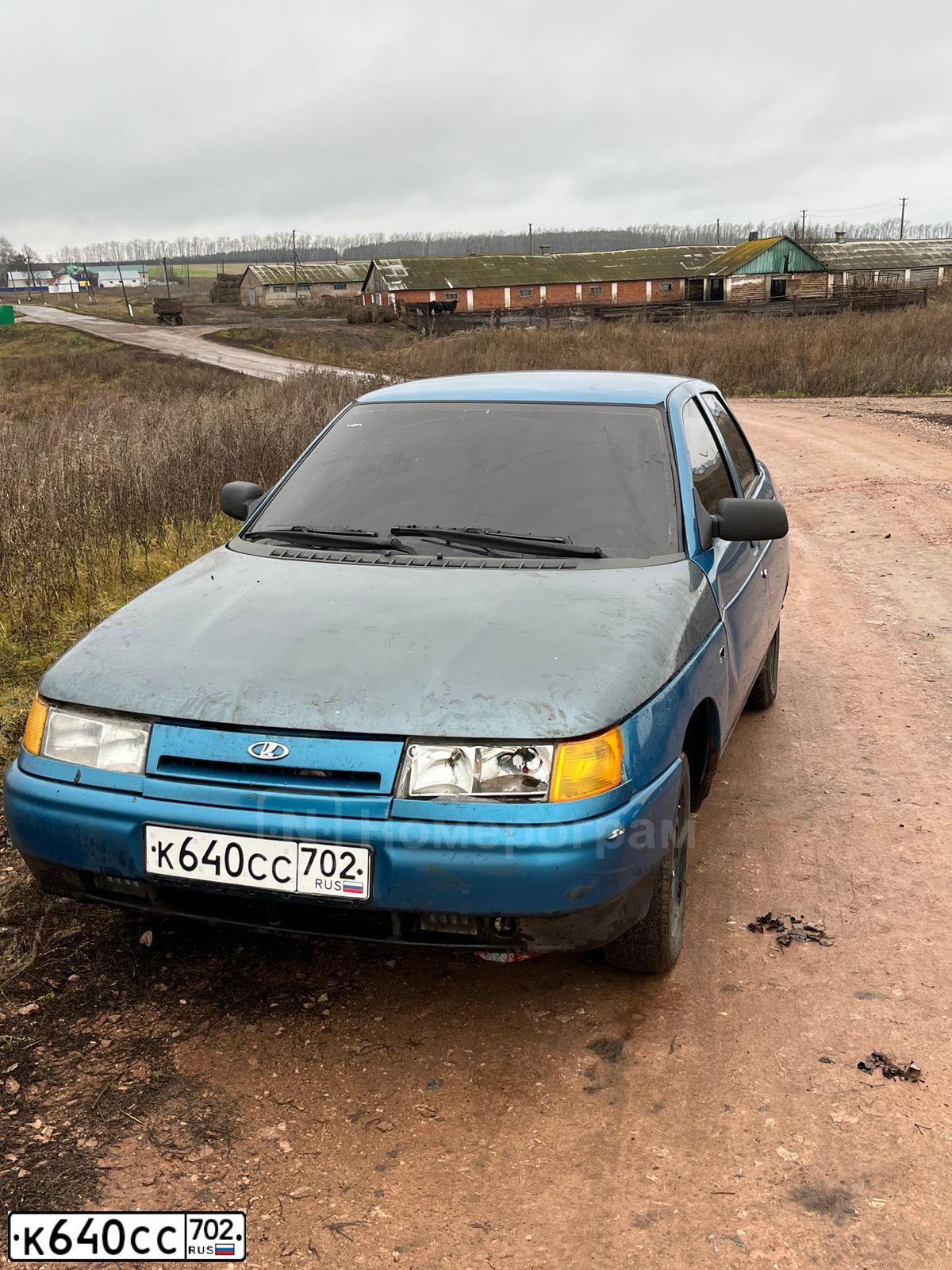 Фото автомобиля LADA 2110, 1998 — госномер К640СС702. Цвет: СЕРЕБРИСТЫЙ СИНЕ-ЗЕЛЕНЫЙ