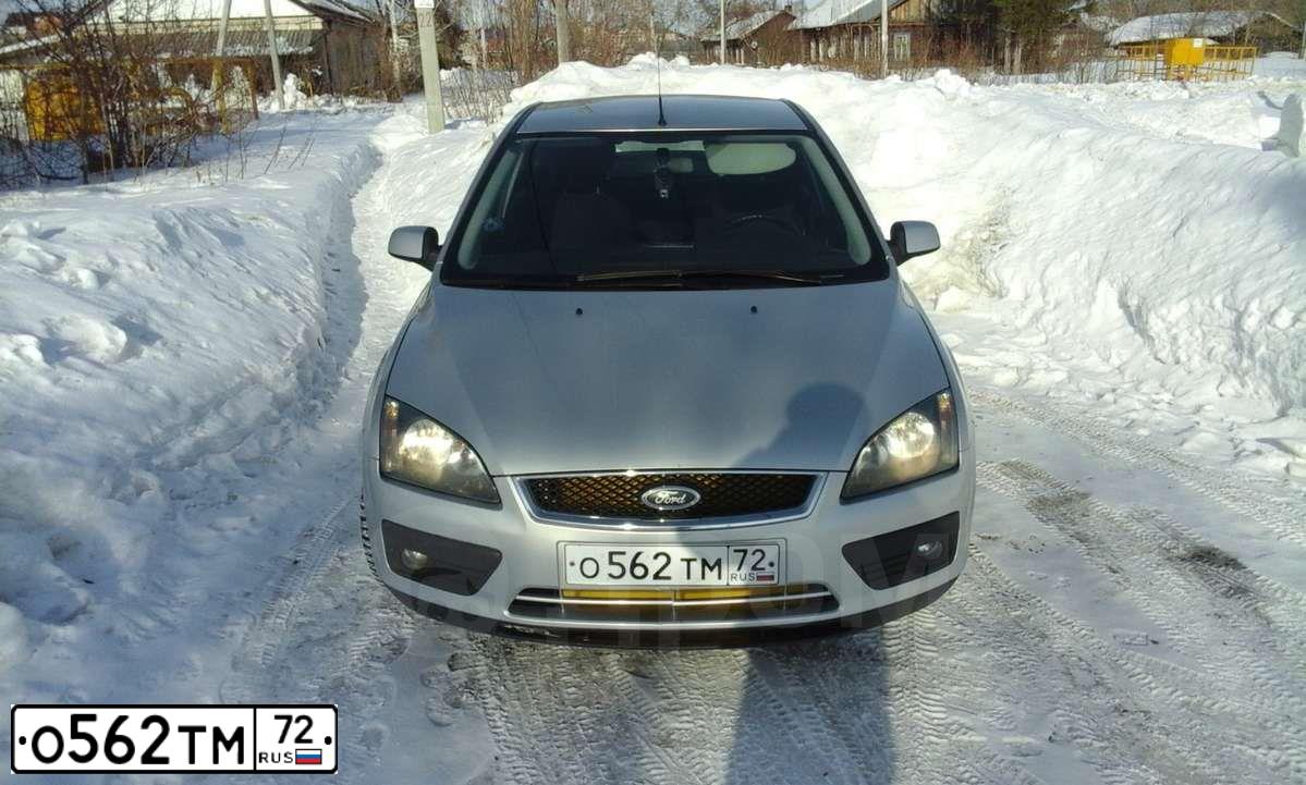 Фото автомобиля FORD FOCUS, 2006 — госномер К047ТА122. Цвет: СЕРЕБРИСТЫЙ